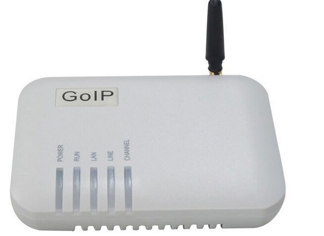 GoIP GSM Gateway  1 sim