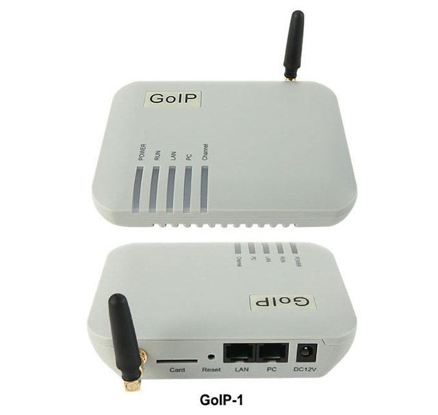 GoIP GSM Gateway  1 sim